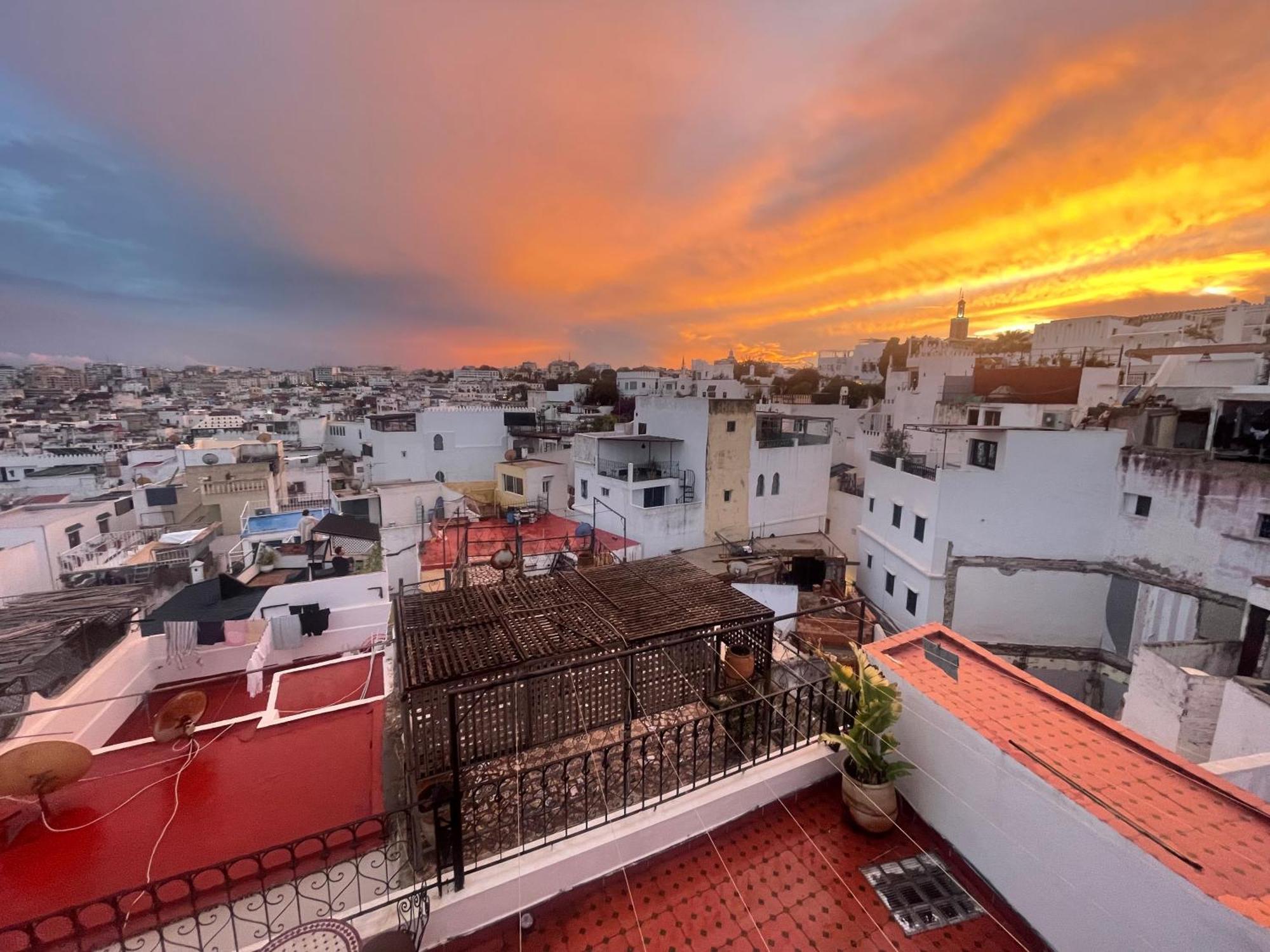 Hotel Dar El Hayet Tanger Zewnętrze zdjęcie